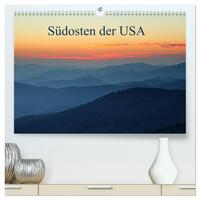 Vorderes Coverbild Südosten der USA (hochwertiger Premium Wandkalender 2025 DIN A2 quer), Kunstdruck in Hochglanz