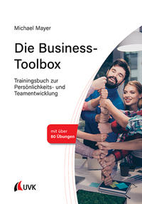 Vorderes Coverbild Die Business-Toolbox