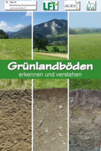 Vorderes Coverbild Grünlandböden erkennen und verstehen
