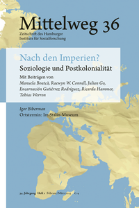 Vorderes Coverbild Nach den Imperien? Soziologie und Postkolonialität