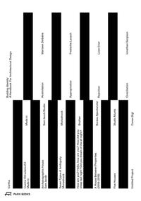 Vorderes Coverbild CARTHA – Building Identity