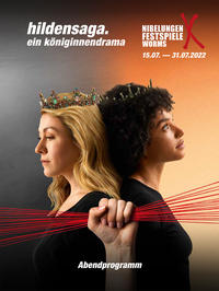 Vorderes Coverbild hildensaga. ein königinnendrama