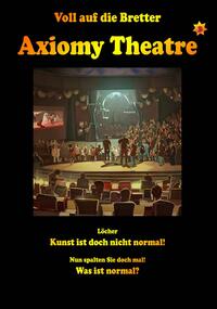 Vorderes Coverbild Axiomy Theatre Vol. 3