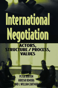 Vorderes Coverbild International Negotiation