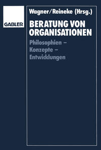 Vorderes Coverbild Beratung von Organisationen