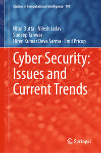 Vorderes Coverbild Cyber Security: Issues and Current Trends