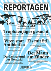 Vorderes Coverbild Reportagen #66