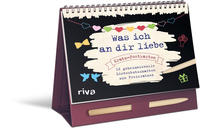Vorderes Coverbild Was ich an dir liebe – Postkarten