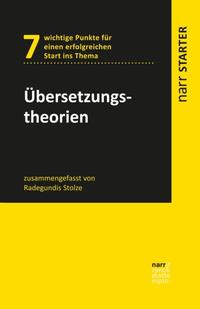Vorderes Coverbild Übersetzungstheorien