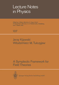 Vorderes Coverbild A Symplectic Framework for Field Theories
