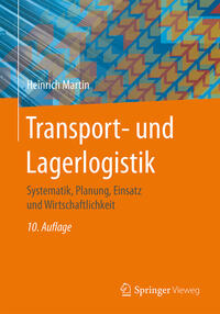 Vorderes Coverbild Transport- und Lagerlogistik