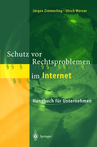 Vorderes Coverbild Schutz vor Rechtsproblemen im Internet