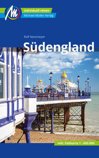 Vorderes Coverbild Südengland Reiseführer Michael Müller Verlag