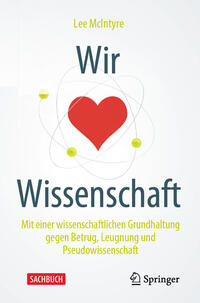 Vorderes Coverbild Wir lieben Wissenschaft