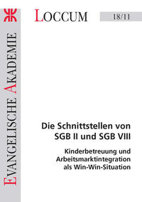 Vorderes Coverbild Die Schnittstellen von SGB II und SGB VIII