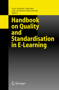Vorderes Coverbild Handbook on Quality and Standardisation in E-Learning