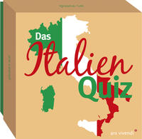 Vorderes Coverbild Das Italien-Quiz