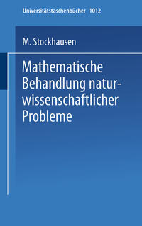 Vorderes Coverbild Mathematische Behandlung naturwissenschaftlicher Probleme
