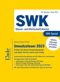 Vorderes Coverbild SWK-Spezial Umsatzsteuer 2023