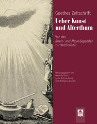 Vorderes Coverbild Goethes Zeitschrift Ueber Kunst und Alterthum