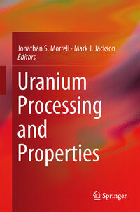 Vorderes Coverbild Uranium Processing and Properties