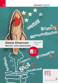 Vorderes Coverbild Deine Chancen – Berufs- und Lebenswelt PTS + TRAUNER-DigiBox