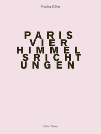 Vorderes Coverbild Paris – vier Himmelsrichtungen