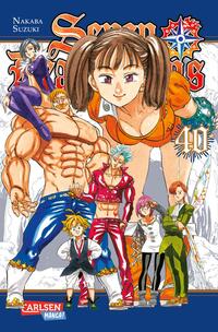 Vorderes Coverbild Seven Deadly Sins 40