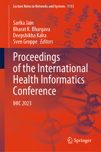 Vorderes Coverbild Proceedings of the International Health Informatics Conference