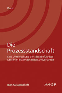 Vorderes Coverbild Die Prozessstandschaft