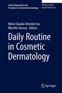 Vorderes Coverbild Daily Routine in Cosmetic Dermatology