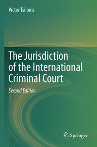 Vorderes Coverbild The Jurisdiction of the International Criminal Court