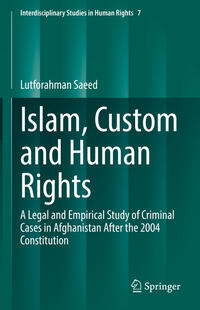 Vorderes Coverbild Islam, Custom and Human Rights