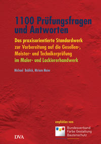 Vorderes Coverbild 1100 Prüfungsfragen und Antworten