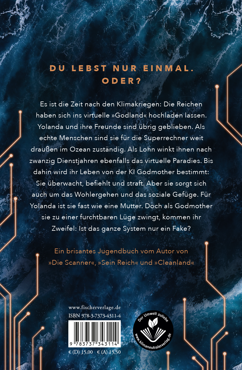 Rückseitencover Godland