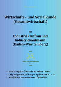 Vorderes Coverbild Wirtschafts- und Sozialkunde (Gesamtwirtschaft) für Industriekauffrau und Industriekaufmann (Baden-Württemberg)
