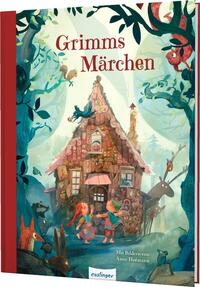 Vorderes Coverbild Grimms Märchen