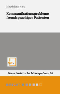 Vorderes Coverbild Kommunikationsprobleme fremdsprachiger Patienten