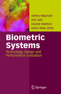 Vorderes Coverbild Biometric Systems
