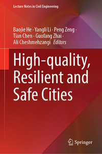 Vorderes Coverbild High-Quality, Resilient and Safe Cities
