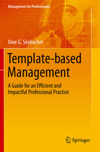 Vorderes Coverbild Template-based Management