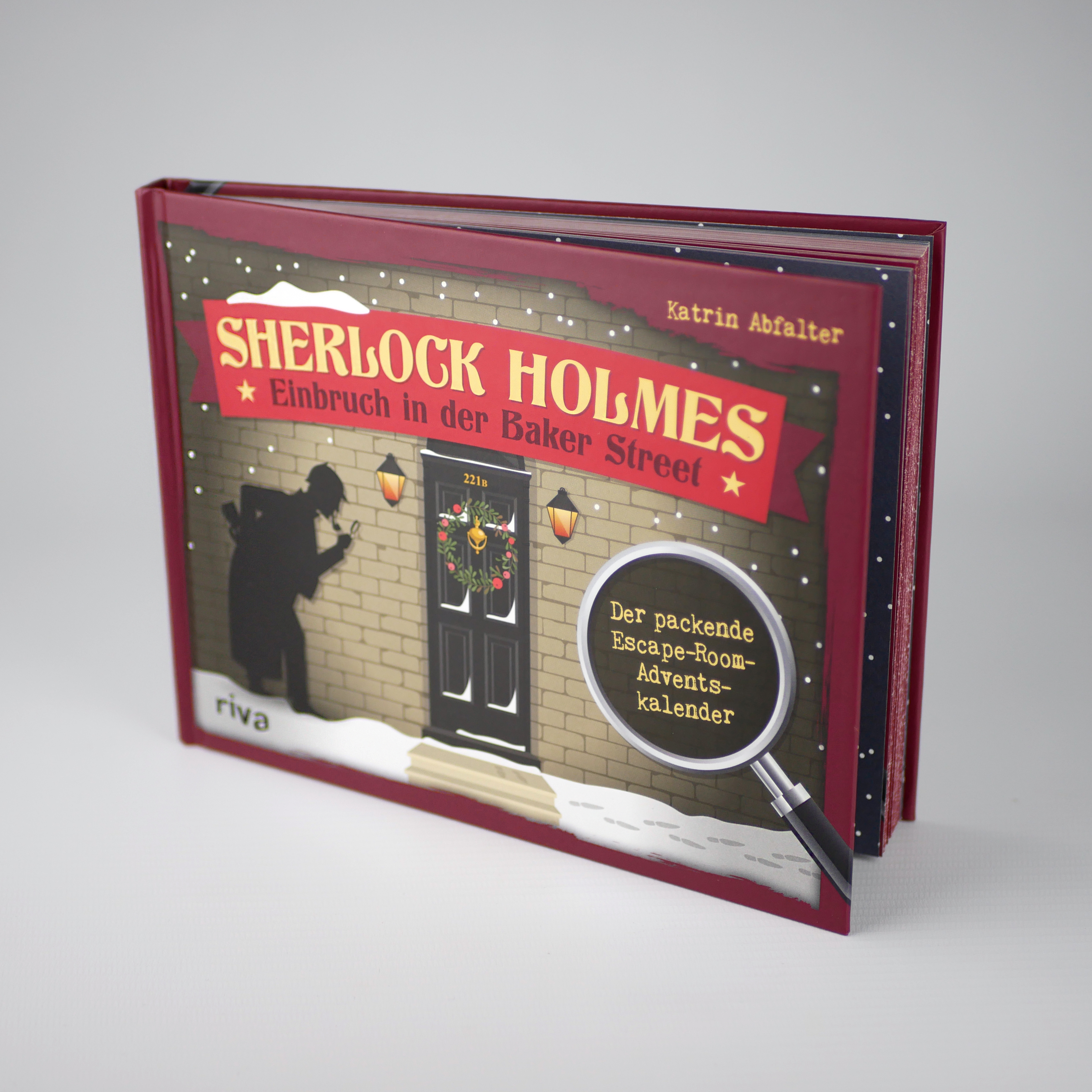 Beispielinhalt (Bild) Sherlock Holmes – Einbruch in der Baker Street