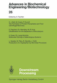 Vorderes Coverbild Downstream Processing