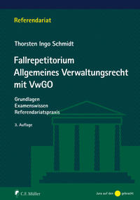 Vorderes Coverbild Fallrepetitorium Allgemeines Verwaltungsrecht mit VwGO