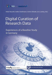 Vorderes Coverbild Digital Curation of Research Data