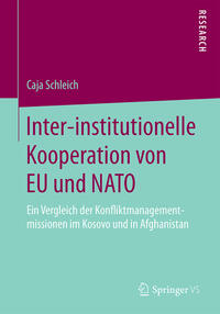 Vorderes Coverbild Inter-institutionelle Kooperation von EU und NATO