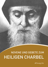 Vorderes Coverbild Novene und Gebete zum Heiligen Charbel