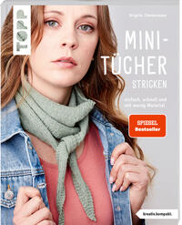 Vorderes Coverbild Mini-Tücher stricken (kreativ.kompakt.)