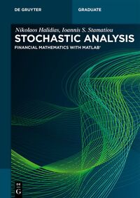 Vorderes Coverbild Stochastic Analysis