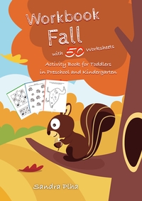 Vorderes Coverbild Workbook Fall with 50 Worksheets